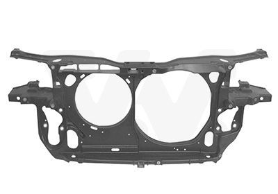 Soporte de radiador completo (panel de montaje para foco) para Skoda SuperB I 3U4